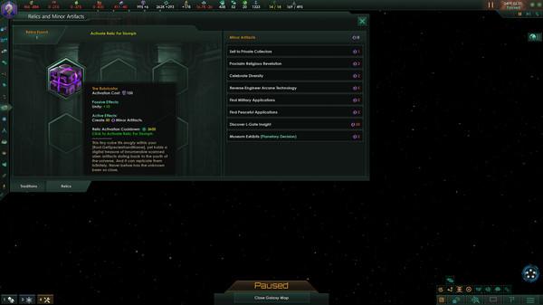 Stellaris: Ancient Relics Story Pack Screenshot #2