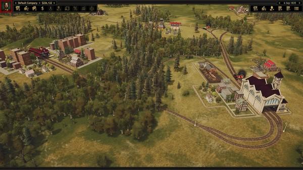 Railroad Corporation Screenshot #1