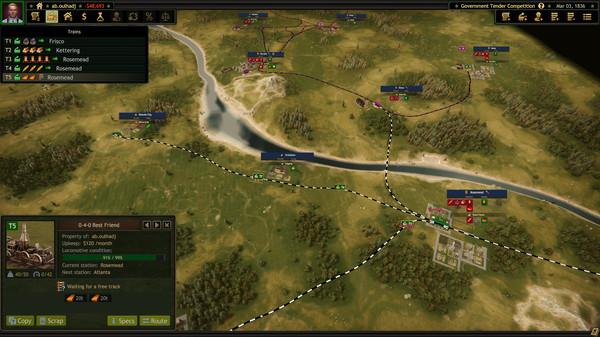 Railroad Corporation Screenshot #3