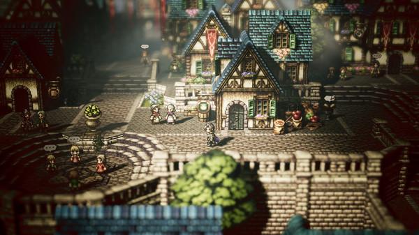 Octopath Traveler Screenshot #1