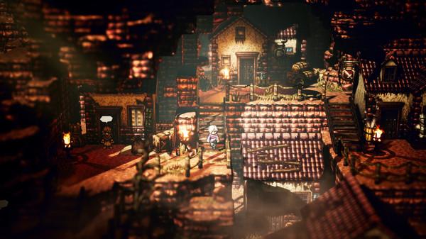 Octopath Traveler Screenshot #2