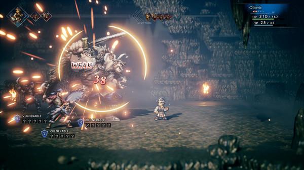 Octopath Traveler Screenshot #3
