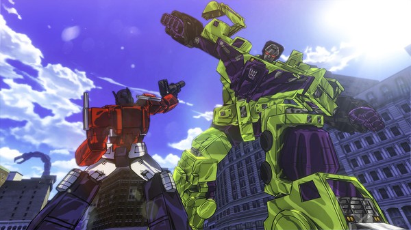 Transformers: Devastation Screenshot #1