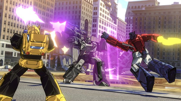 Transformers: Devastation Screenshot #2