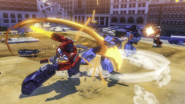 Transformers: Devastation Screenshot #3