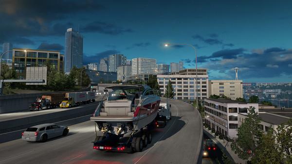American Truck Simulator - Washington Screenshot #1