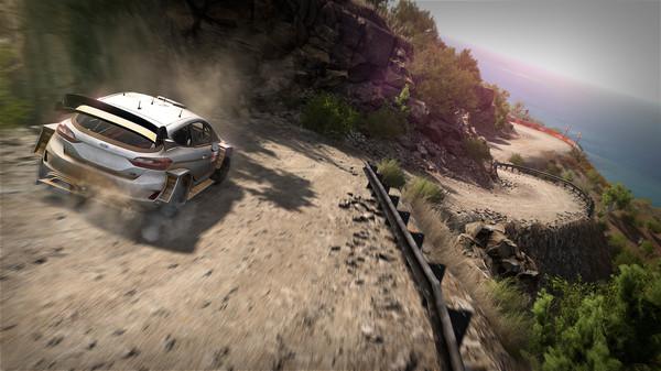 WRC 8 FIA World Rally Championship Screenshot #1