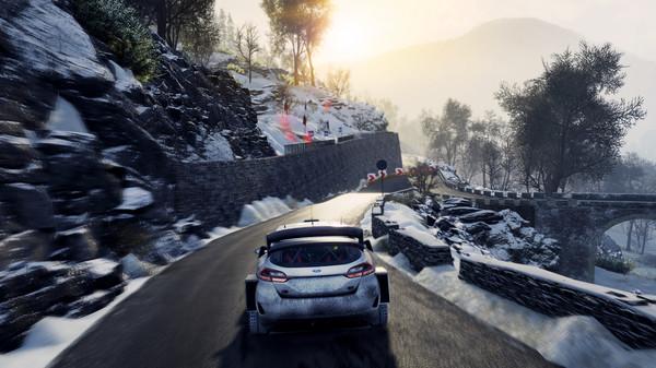 WRC 8 FIA World Rally Championship Screenshot #3