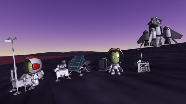 Kerbal Space Program: Breaking Ground Expansion Screenshot #1