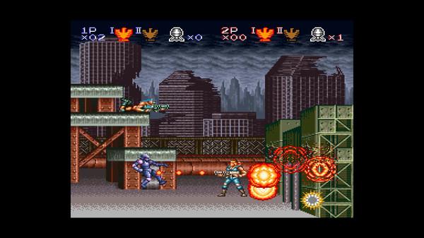Contra Anniversary Collection Screenshot #3