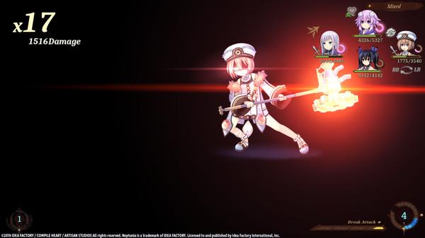 Super Neptunia RPG Screenshot #1