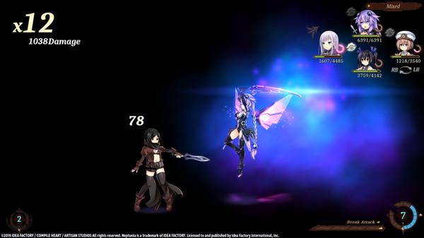 Super Neptunia RPG Screenshot #2