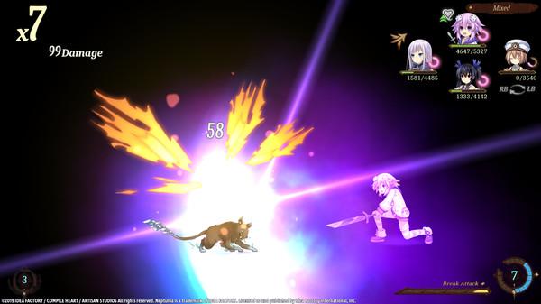 Super Neptunia RPG Screenshot #3