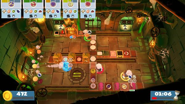 Overcooked! 2 - Night of the Hangry Horde Screenshot #3