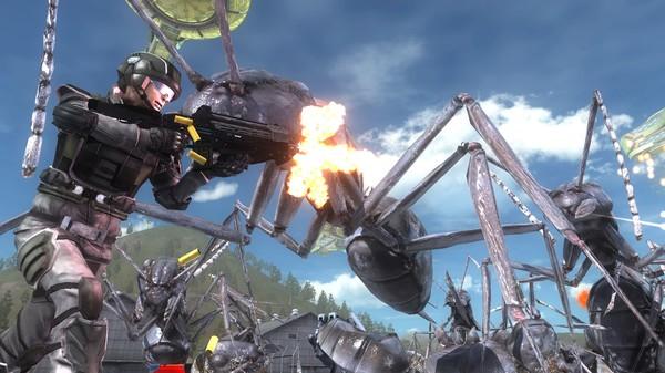 EARTH DEFENSE FORCE 5 Screenshot #1