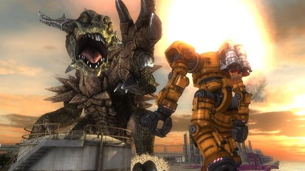 EARTH DEFENSE FORCE 5 Screenshot #2