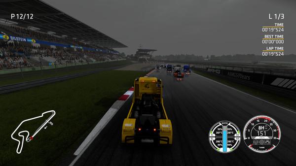 FIA European Truck Racing Championship Screenshot #2