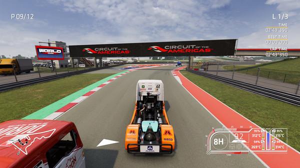 FIA European Truck Racing Championship Screenshot #3