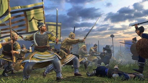Total War: Three Kingdoms - Yellow Turban Rebellion Screenshot #2