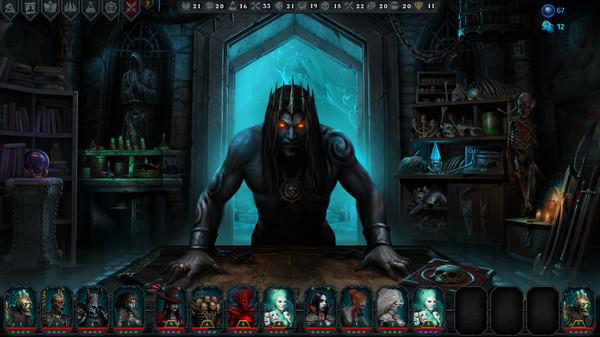 Iratus: Lord of the Dead Screenshot #1
