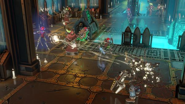 Warhammer 40,000: Mechanicus - Heretek Screenshot #3