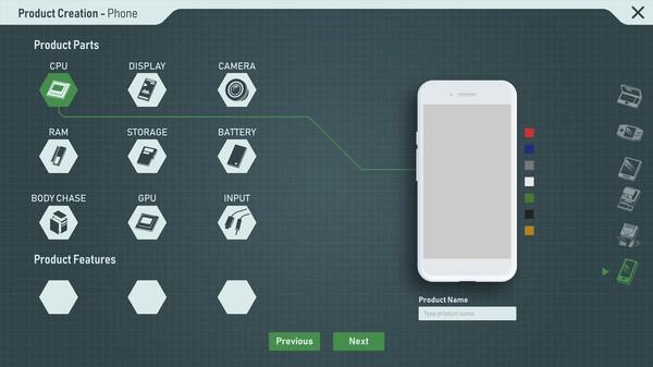 Tech Corp. Screenshot #2