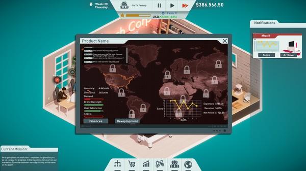 Tech Corp. Screenshot #3