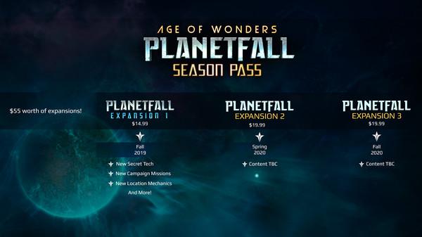Age of Wonders: Planetfall Season Pass Screenshot #1