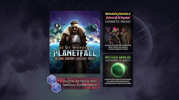Age of Wonders: Planetfall Deluxe Edition Content Pack Screenshot #1