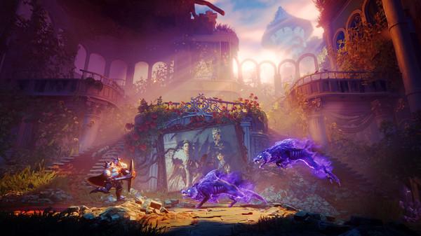 Trine 4: The Nightmare Prince Screenshot #1