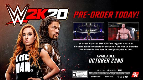 WWE 2K20 Screenshot #3