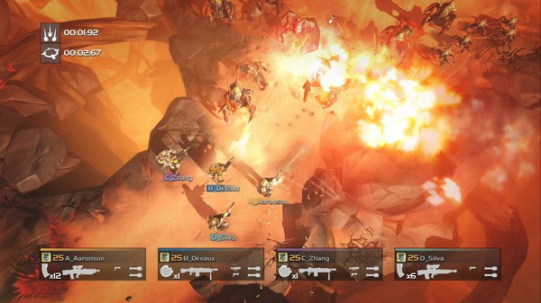HELLDIVERS Screenshot #1