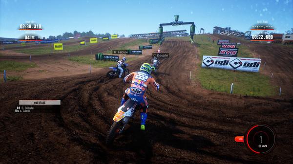 MXGP 2019 Screenshot #1