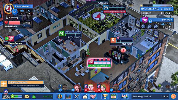 Esports Life Tycoon Screenshot #1