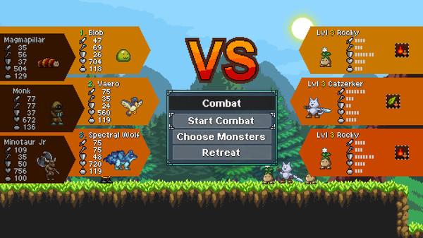 Monster Sanctuary Screenshot #1