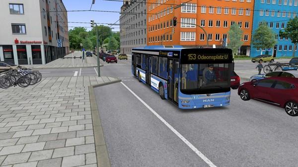 OMSI 2 Add-On München City Screenshot #1