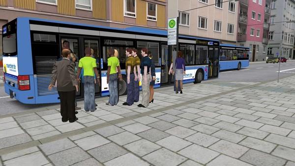 OMSI 2 Add-On München City Screenshot #2