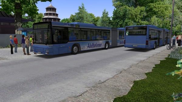 OMSI 2 Add-On München City Screenshot #3