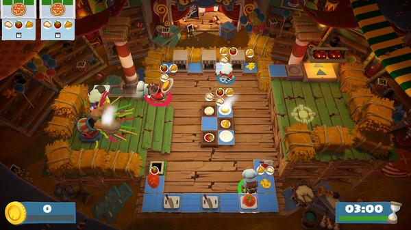 Overcooked! 2 - Carnival of Chaos Screenshot #1