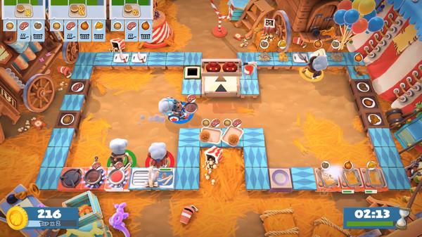 Overcooked! 2 - Carnival of Chaos Screenshot #2