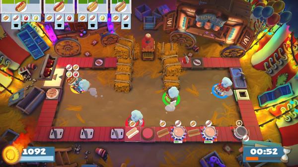 Overcooked! 2 - Carnival of Chaos Screenshot #3