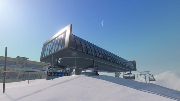 Winter Resort Simulator Screenshot #1