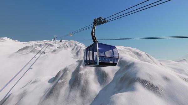 Winter Resort Simulator Screenshot #2