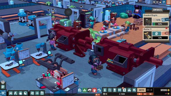 Little Big Workshop Screenshot #3
