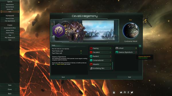 Stellaris: Lithoids Species Pack Screenshot #3