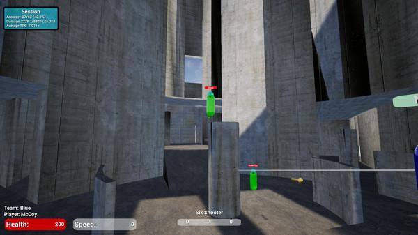 KovaaK's FPS Aim Trainer Screenshot #1