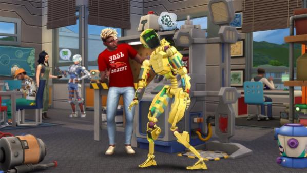 Die Sims 4: An die Uni! Screenshot #2