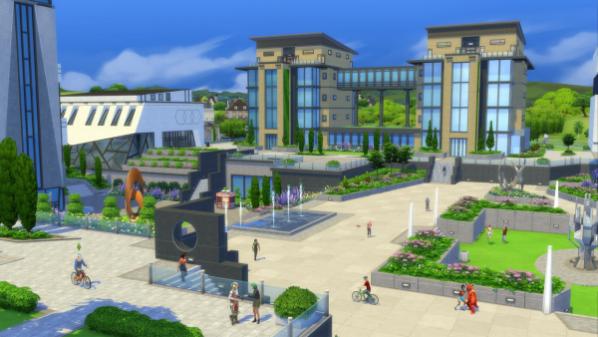 Die Sims 4: An die Uni! Screenshot #3