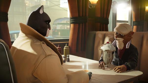Blacksad: Under the Skin Screenshot #3