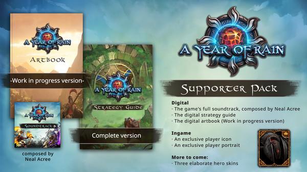 A Year Of Rain - Supporter Pack Screenshot #2